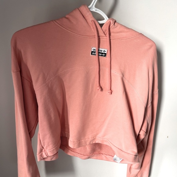 Adidas Cropped Hoodie - Picture 3 of 4